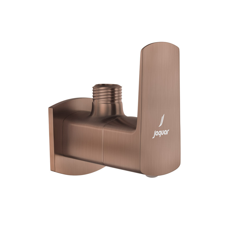 Wall Mounted Stop Valve -Antique Copper-Kubix-Prime