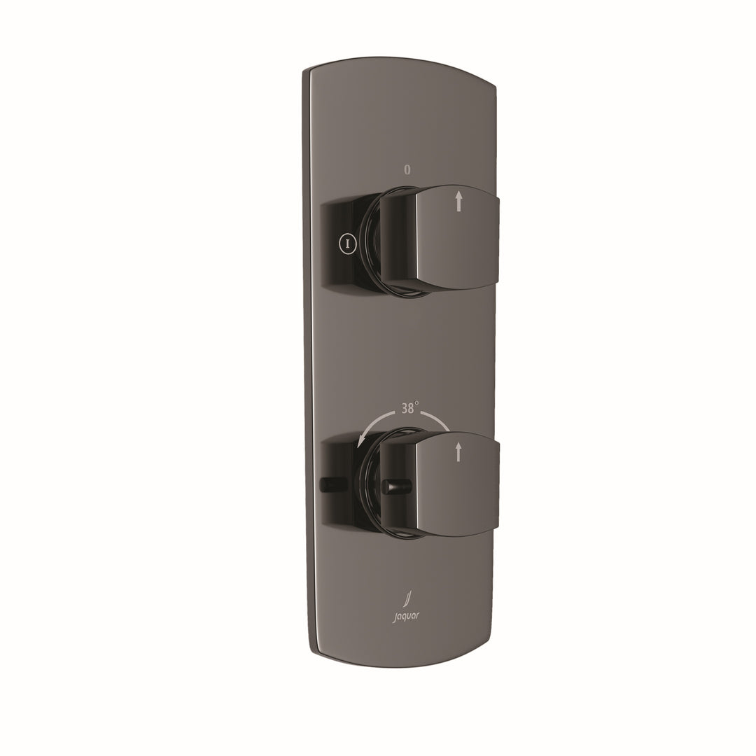 Exposed Body of Thermostatic Shower Mixer 2 way - Kubix Prime