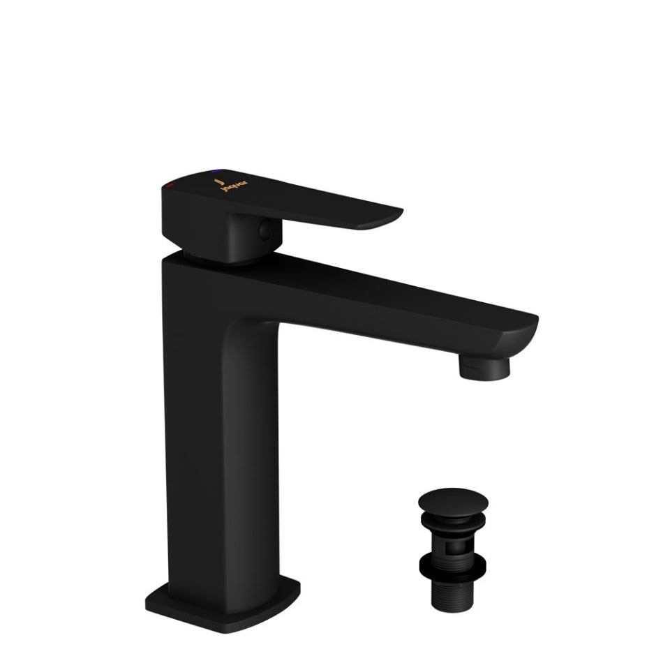 Mono Basin Mixer-Black Matt-Kubix-Prime