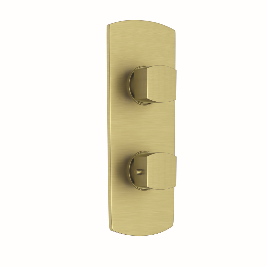 Exposed Body of Thermostatic Shower Mixer 1 way - Kubix Prime