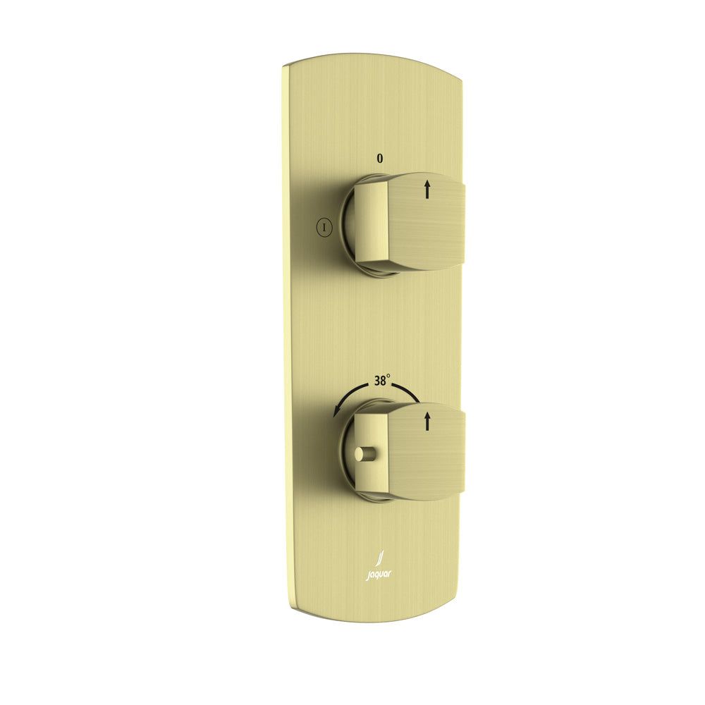 Exposed Body of Thermostatic Shower Mixer 2 way - Kubix Prime