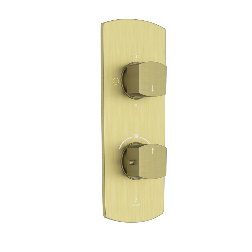 Exposed Body of Thermostatic Shower Mixer 3 way - Kubix Prime