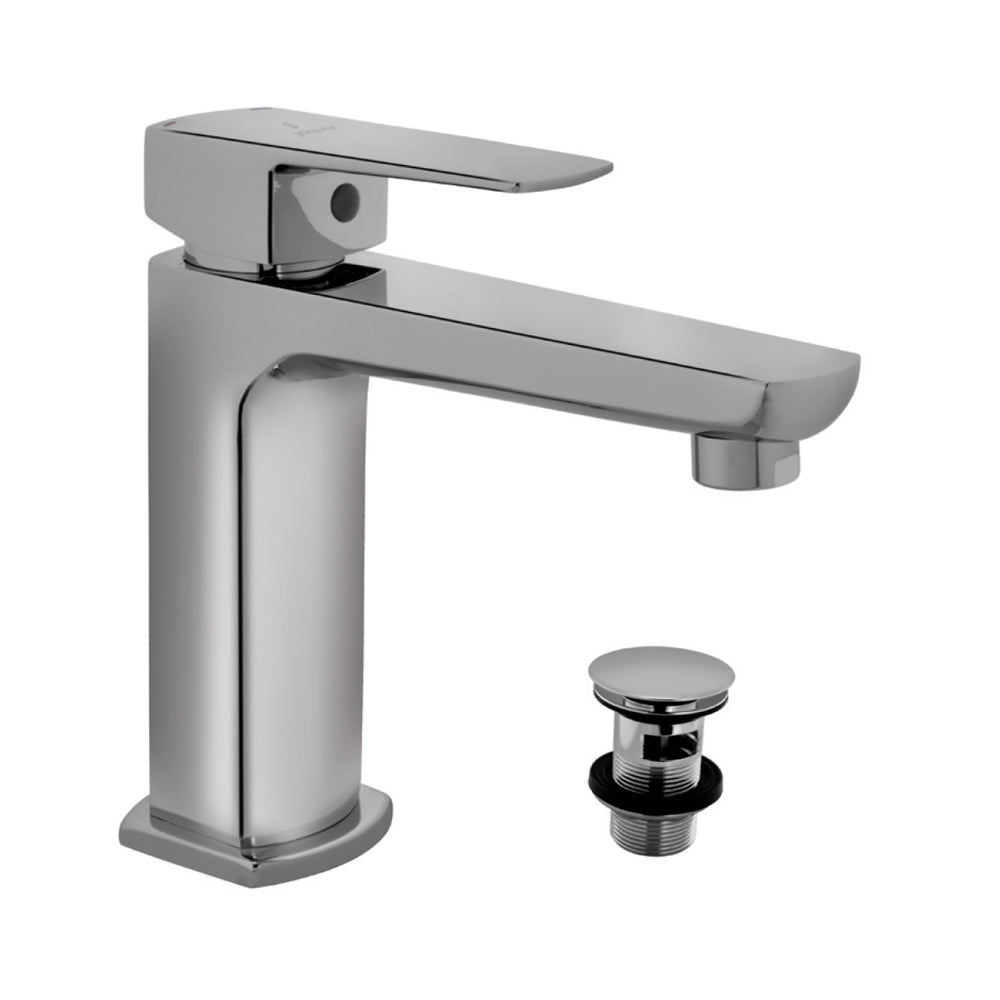 Mono Basin Mixer-Chrome-Kubix-Prime