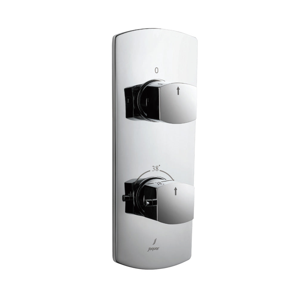 Exposed Body of Thermostatic Shower Mixer 2 way - Kubix Prime