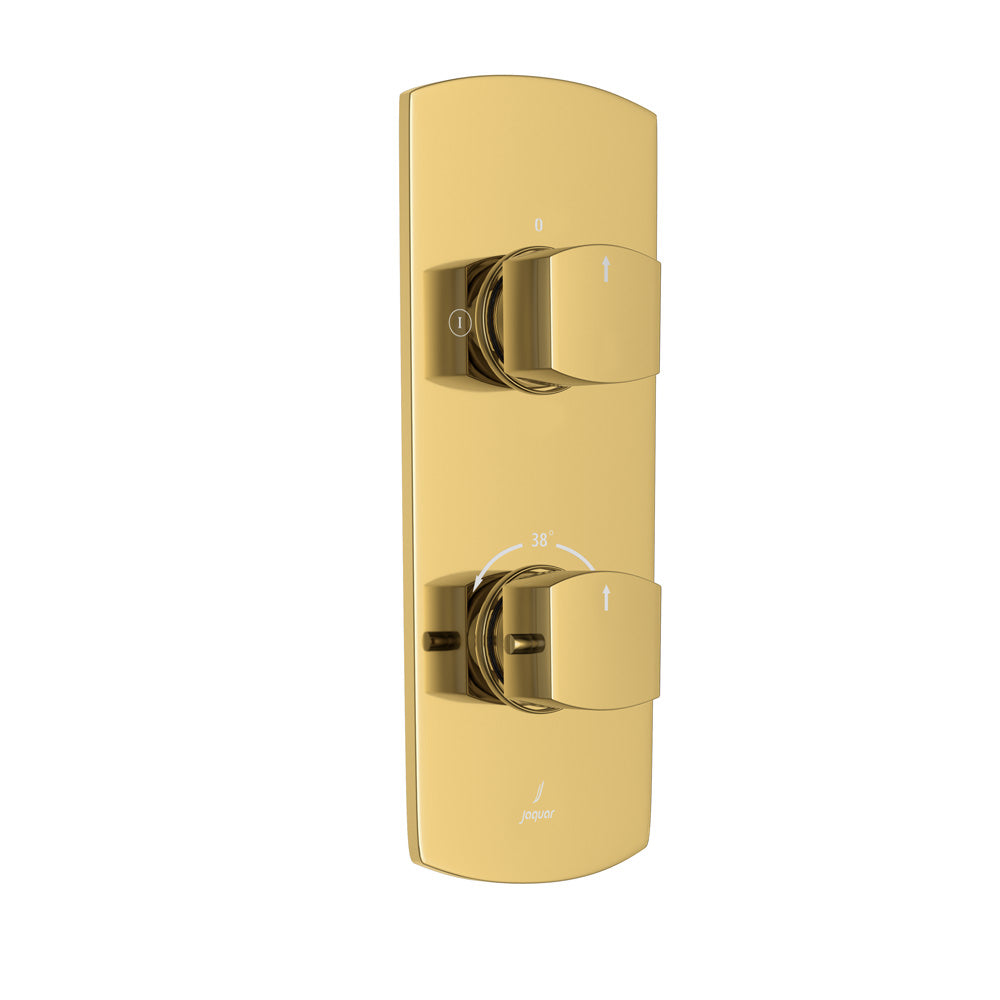 Exposed Body of Thermostatic Shower Mixer 2 way - Kubix Prime