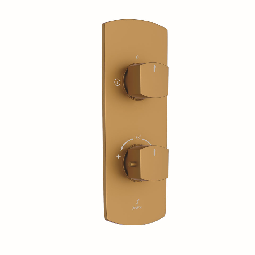 Exposed Body of Thermostatic Shower Mixer 2 way - Kubix Prime