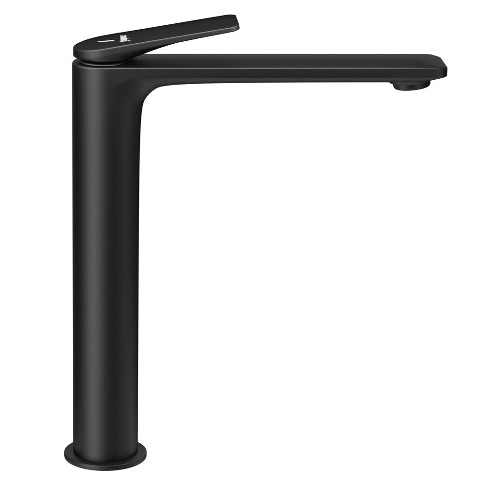 Extended Mono Basin Mixer-Black Matt-Laguna