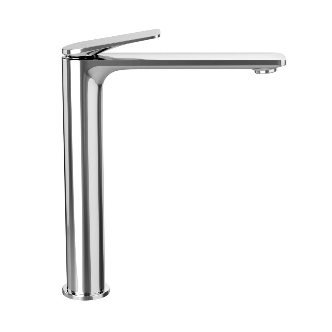 Extended Mono Basin Mixer-Chrome-Laguna