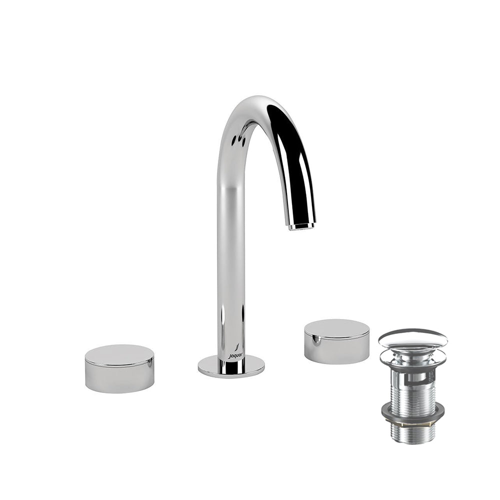 3 Hole Basin Mixer-Chrome-Laguna