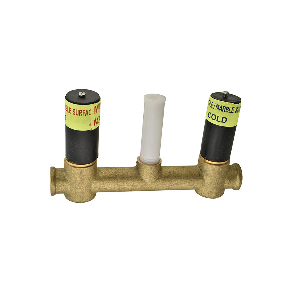 In-wall Body of 3-Hole Basin Mixer-Laguna