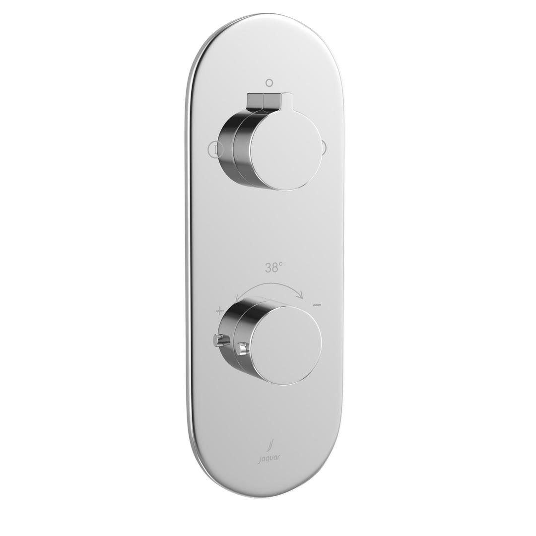 Exposed Body of Thermostatic Shower Mixer 2 way - Laguna