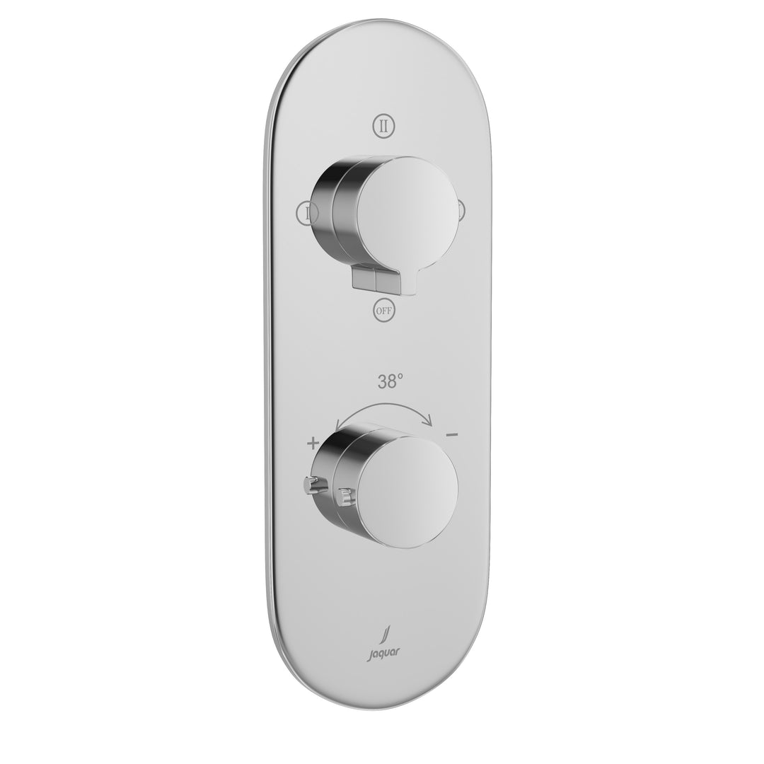 Exposed Body of Thermostatic Shower Mixer 3 way - Laguna