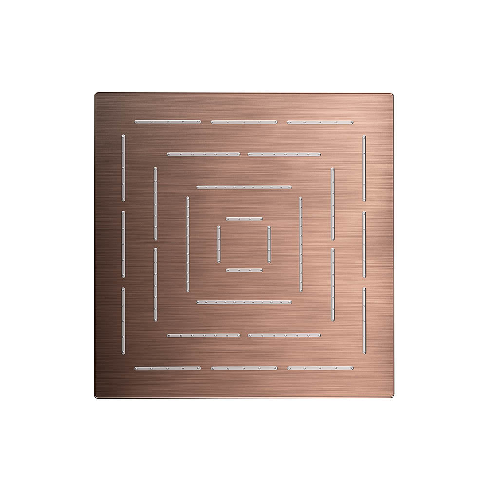Overhead Shower - Antique Copper