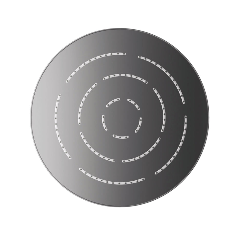 Overhead Shower - Black Chrome