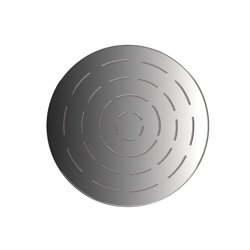 Overhead Shower - Black Chrome