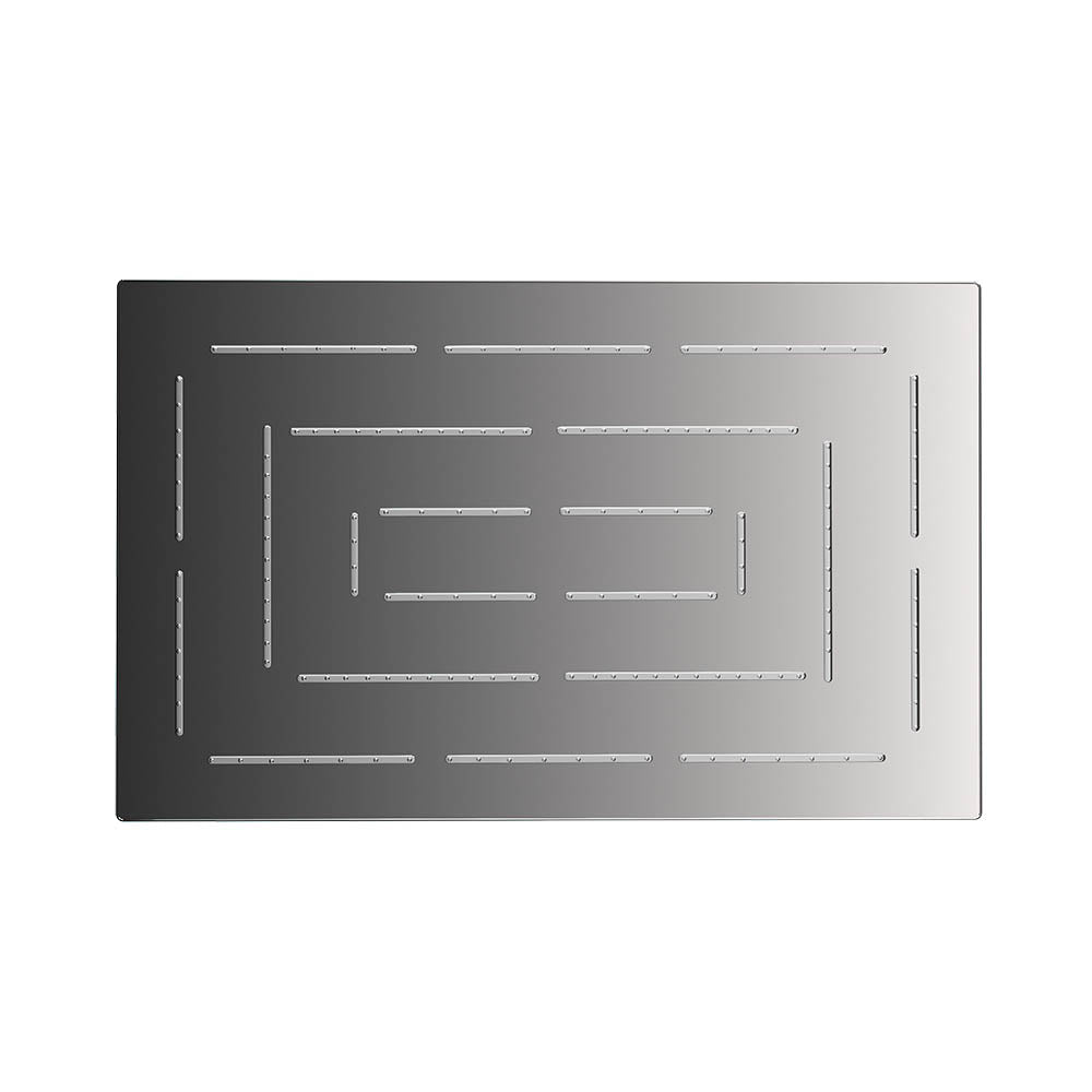 Overhead Shower - Black Chrome