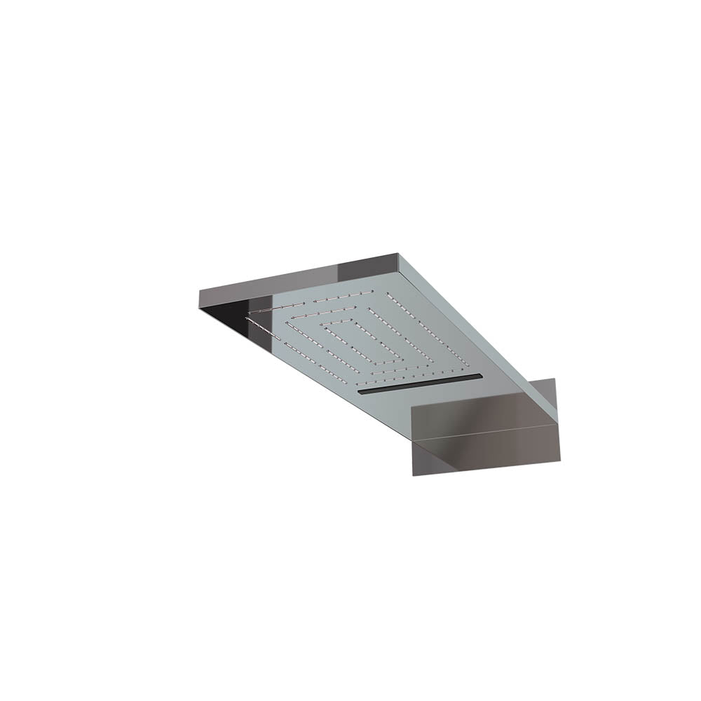 Overhead Shower - Black Chrome