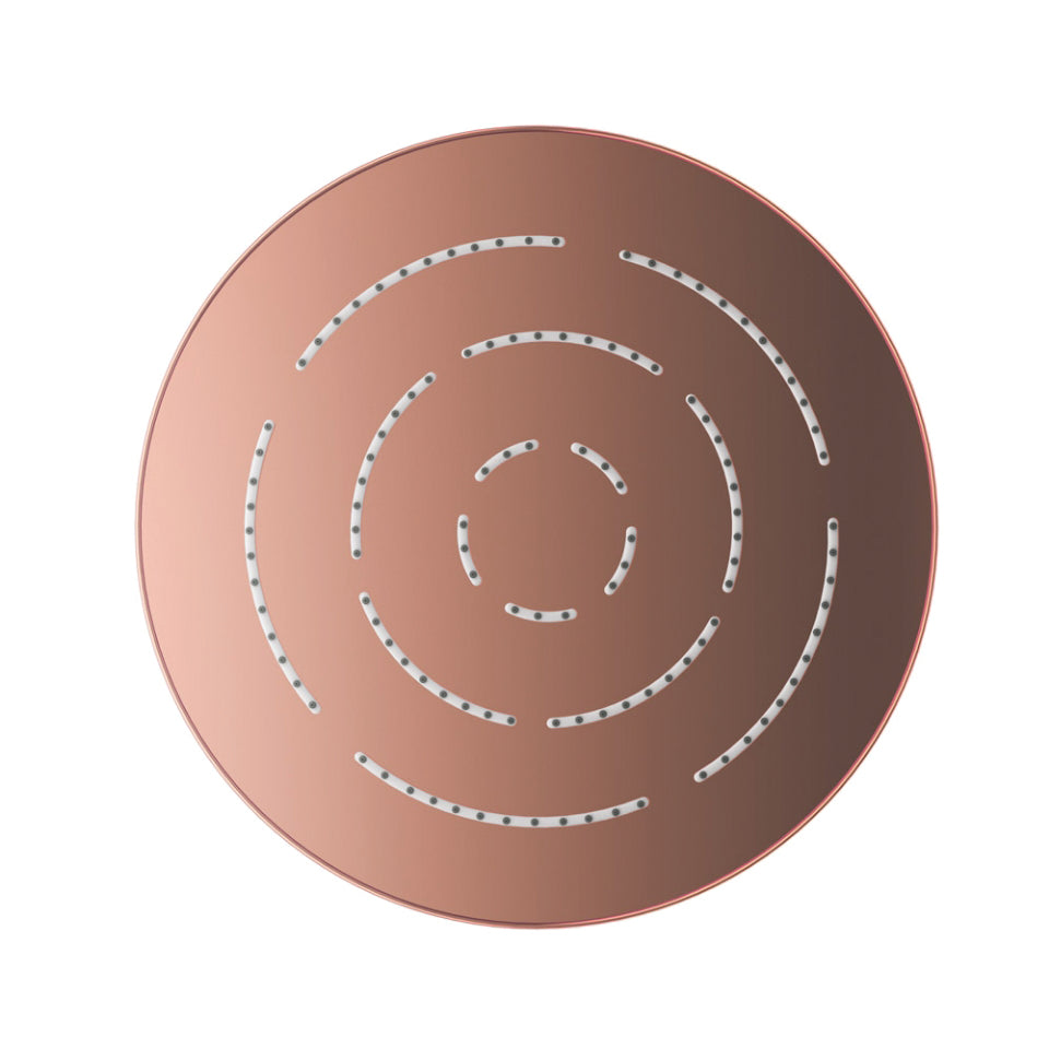 Overhead Shower - Blush Gold PVD
