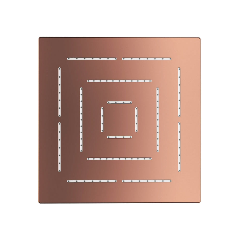 Overhead Shower - Blush Gold PVD