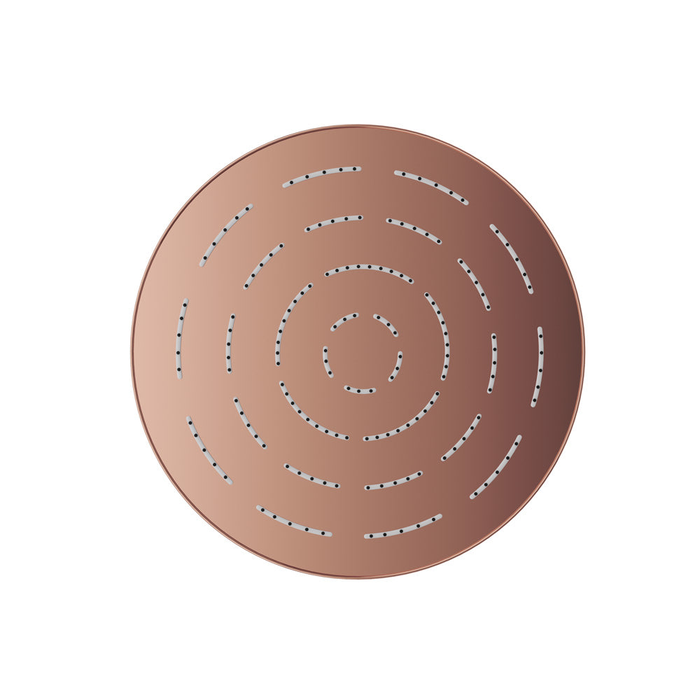 Overhead Shower - Blush Gold PVD