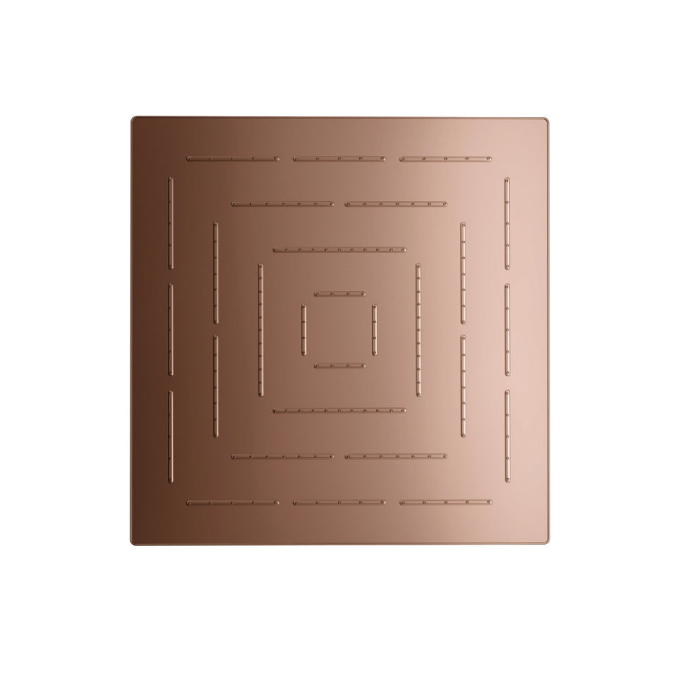 Overhead Shower - Blush Gold PVD