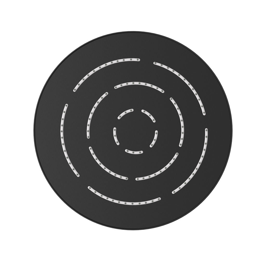 Overhead Shower - Black Matt