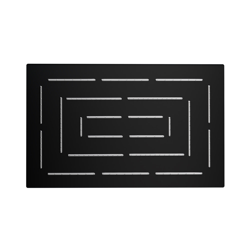 Overhead Shower - Black Matt