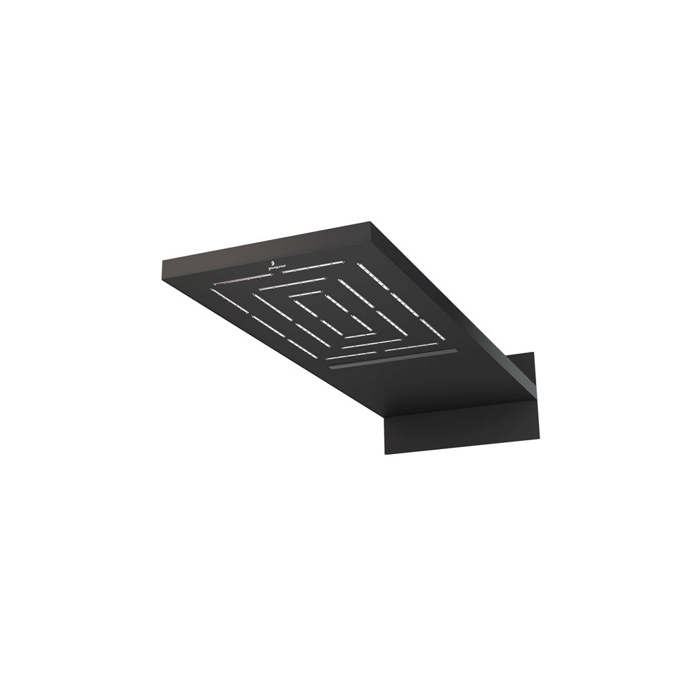 Overhead Shower - Black Matt