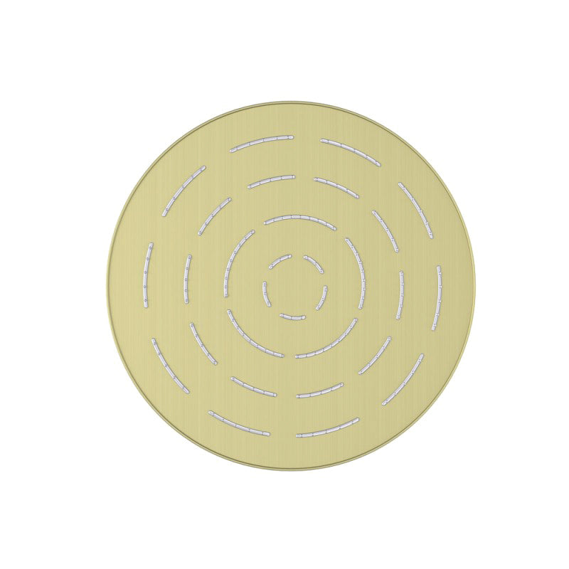 Overhead Shower - Brass Matt