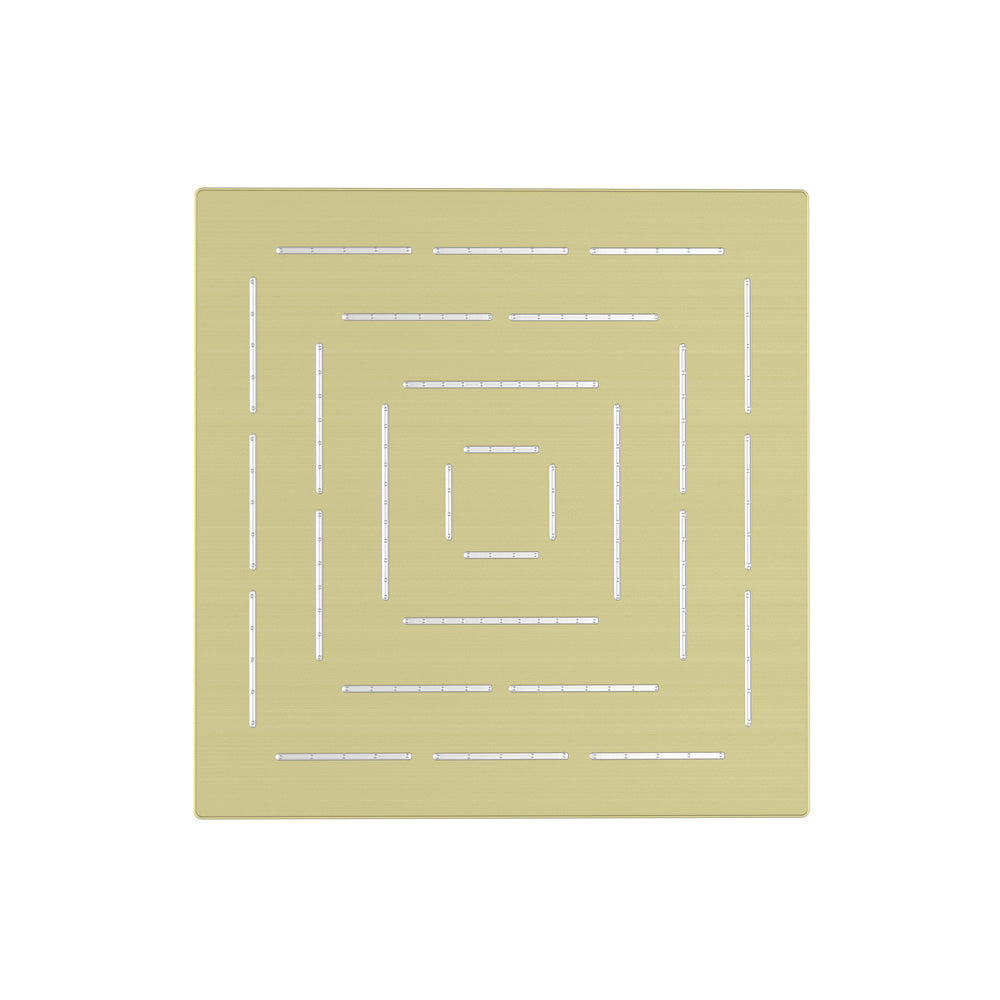 Overhead Shower - Brass Matt