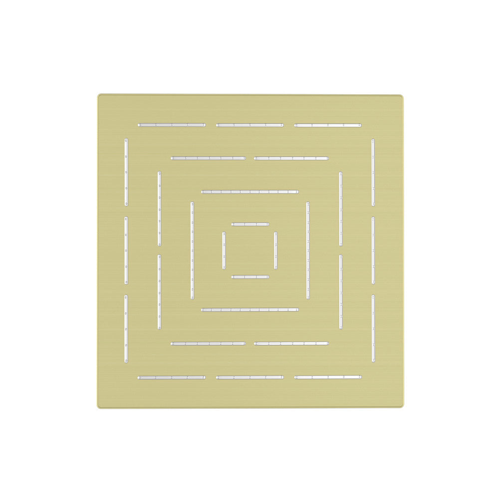 Overhead Shower - Brass Matt