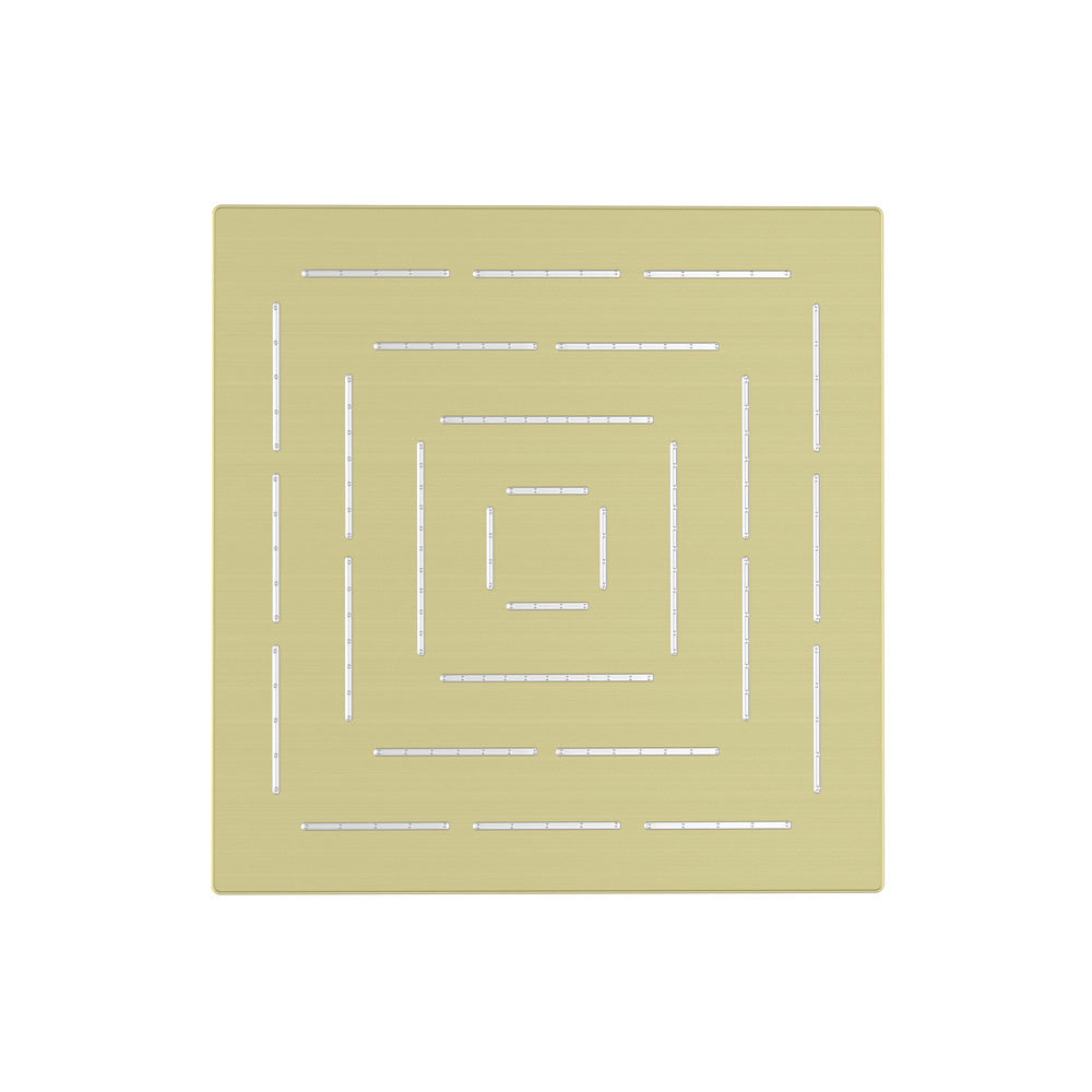Overhead Shower - Brass Matt