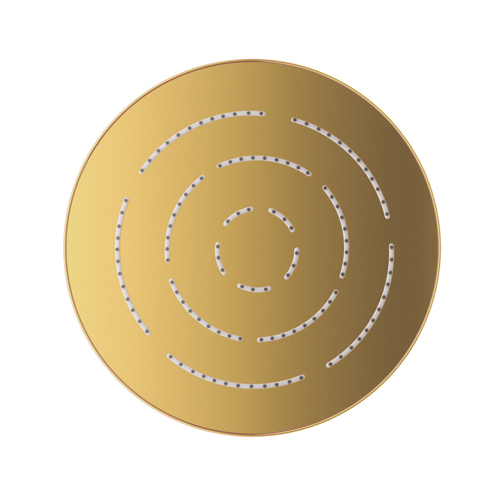 Overhead Shower - Gold Bright PVD