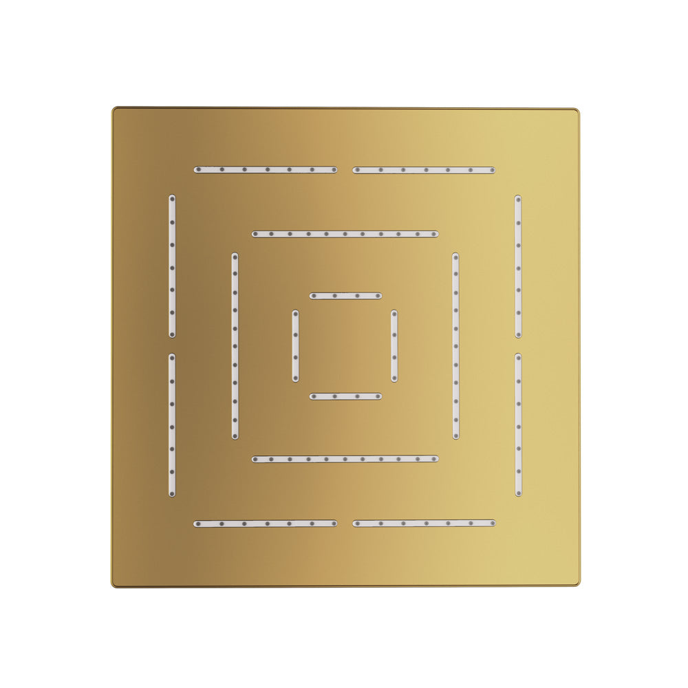 Overhead Shower - Gold Bright PVD