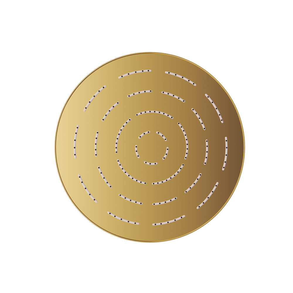 Overhead Shower - Gold Bright PVD