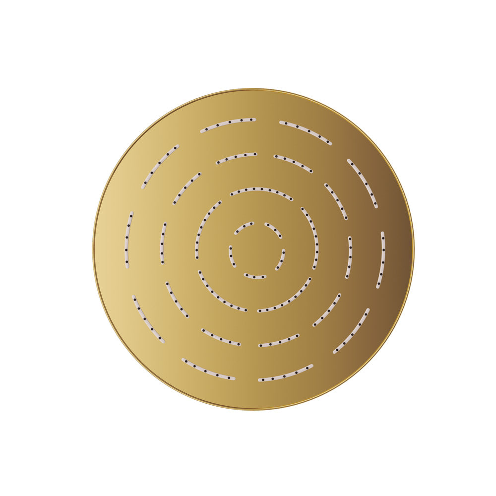 Overhead Shower - Gold Bright PVD