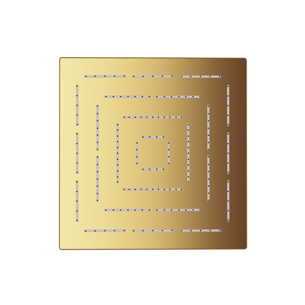 Overhead Shower - Gold Bright PVD