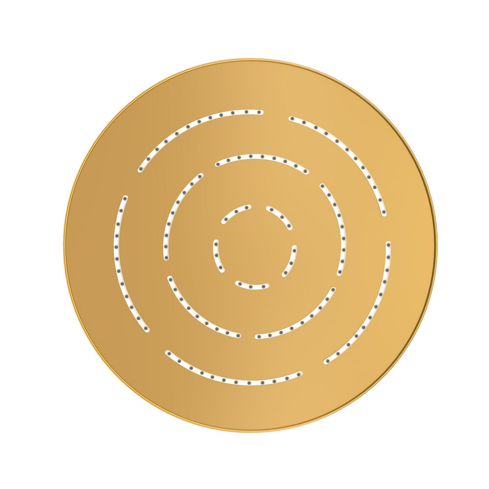 Overhead Shower - Gold Matt PVD