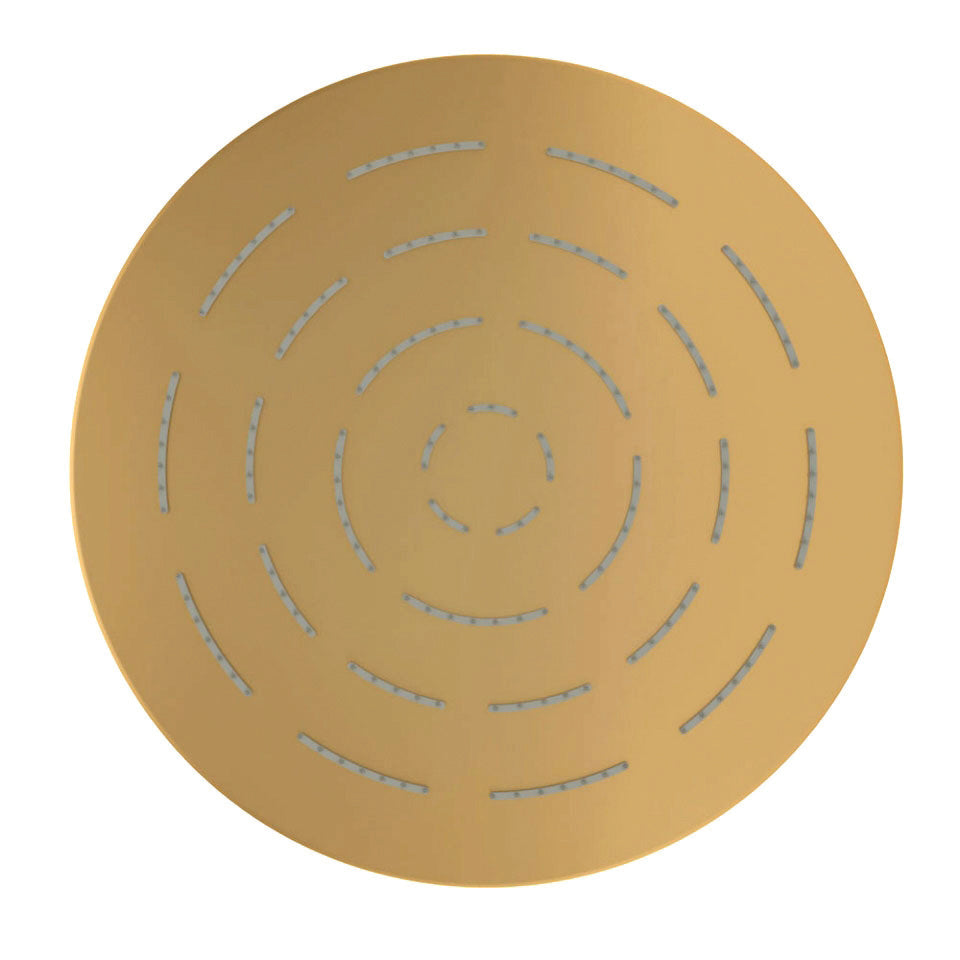 Overhead Shower - Gold Matt PVD
