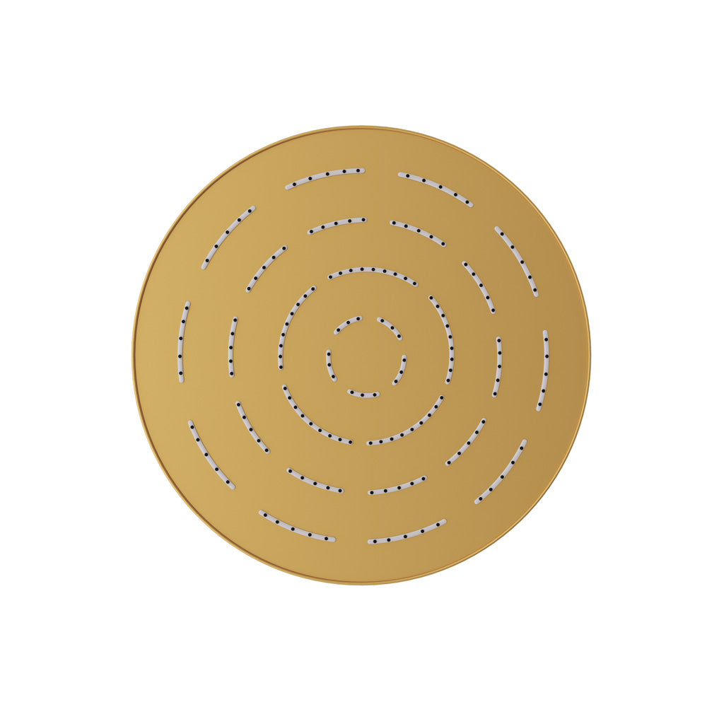 Overhead Shower - Gold Matt PVD