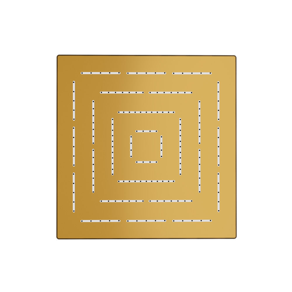 Overhead Shower - Gold Matt PVD