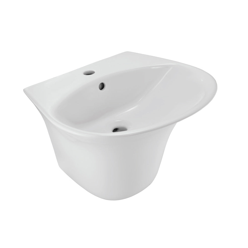 Integrated Wall Hung Basin - Ornamix