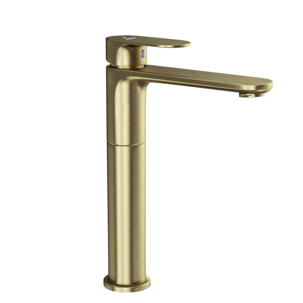 Extended Mono Basin Mixer-Antique Bronze-Opal-Prime
