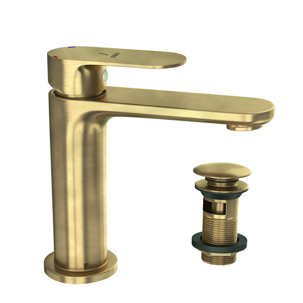 Mono Basin Mixer-Antique Bronze-Opal-Prime