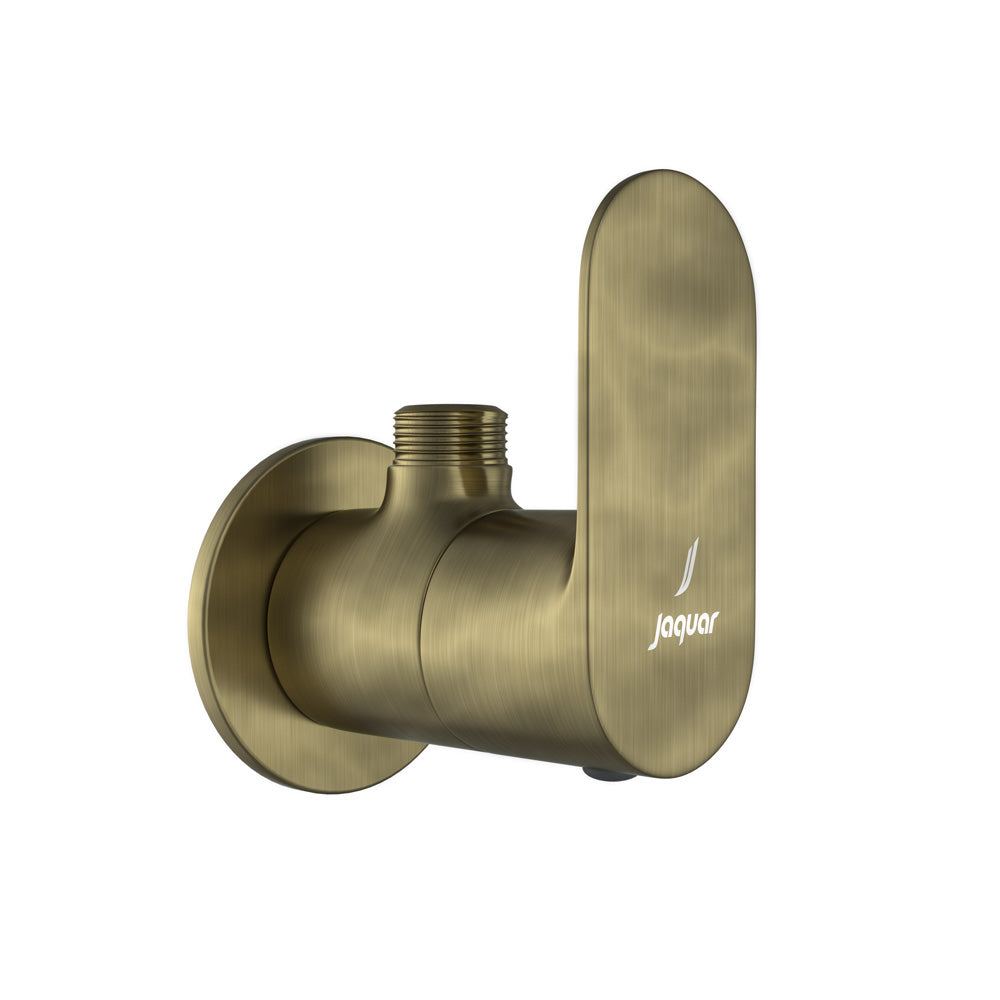 Wall Mounted Stop Valve-Antique Bronze-Opal-Prime