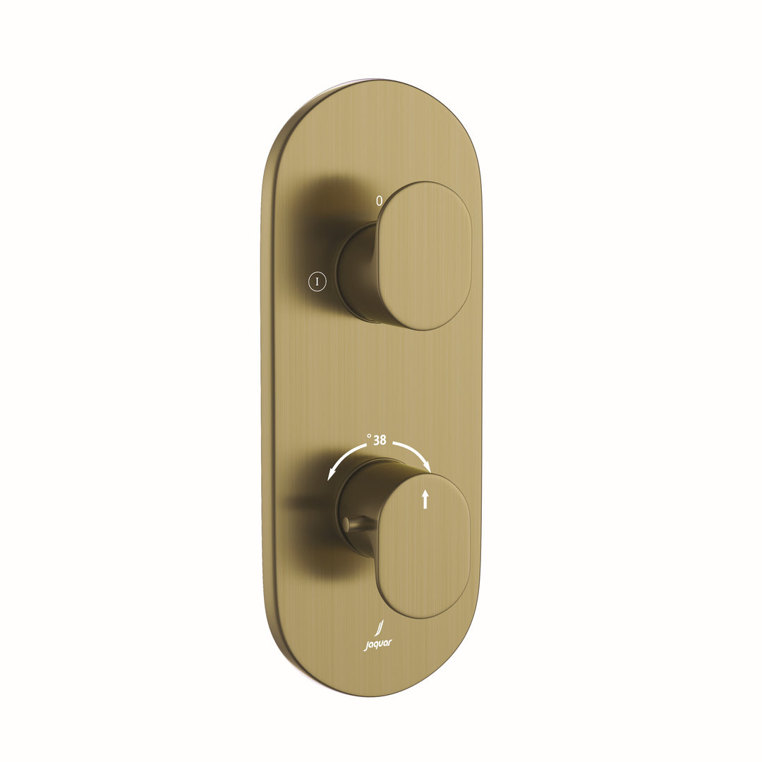 Exposed Body of Thermostatic Shower Mixer 2 way - Opal Prime