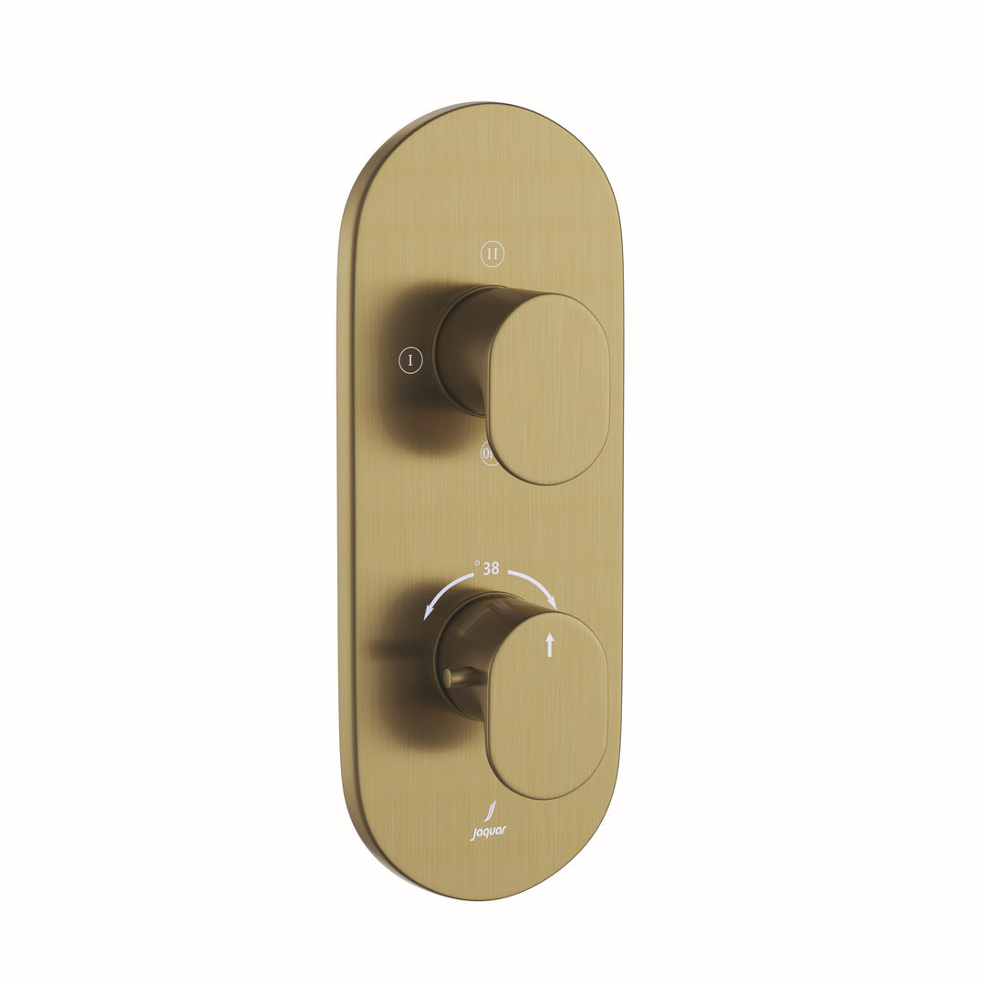 Exposed Body of Thermostatic Shower Mixer 3 way - Opal Prime