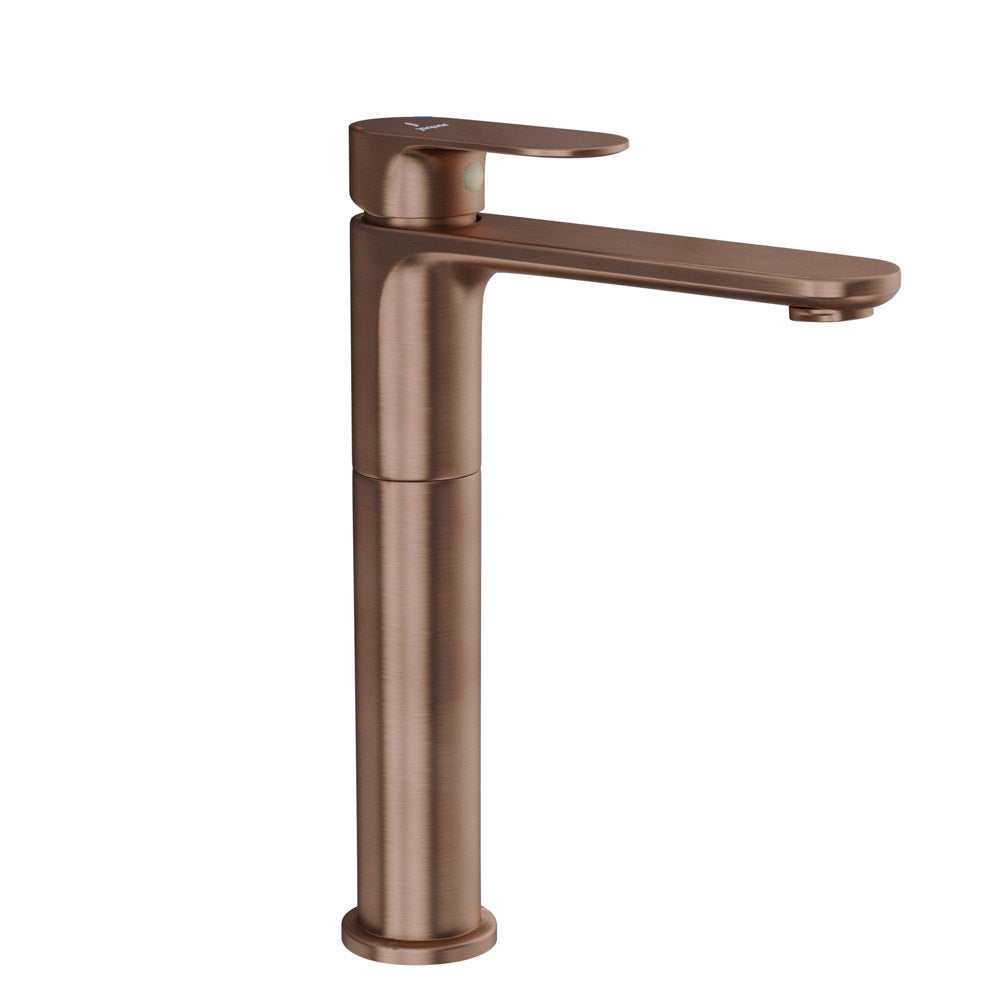 Extended Mono Basin Mixer-Antique Copper-Opal-Prime