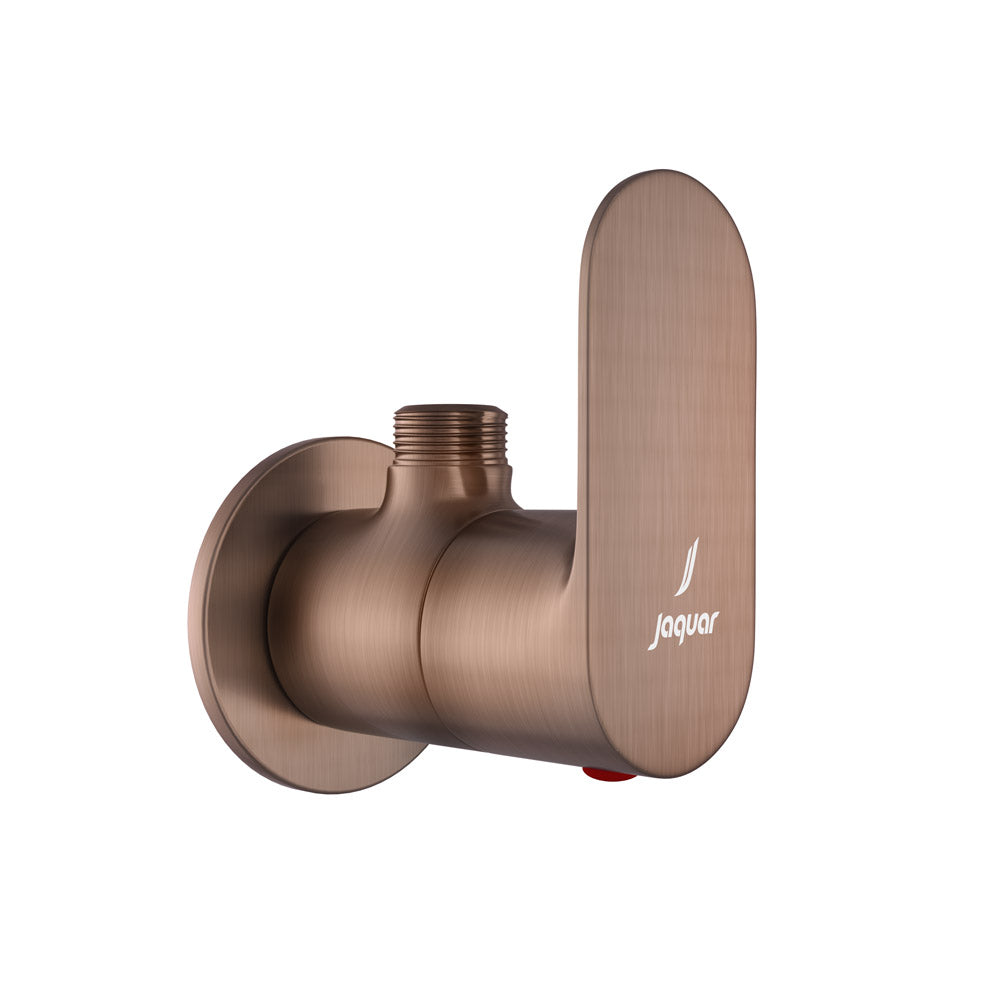 Wall Mounted Stop Valve-Antique Copper-Opal-Prime
