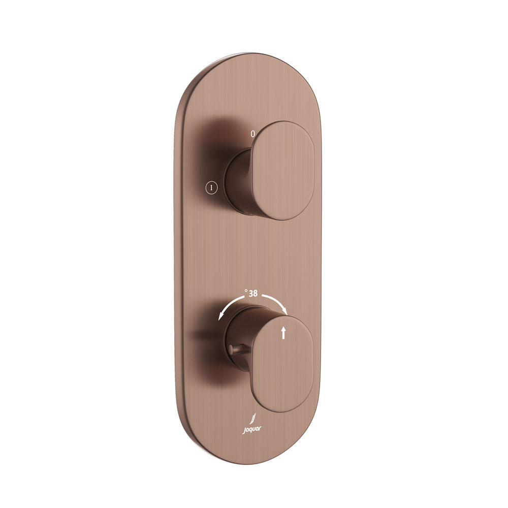Exposed Body of Thermostatic Shower Mixer 2 way - Opal Prime